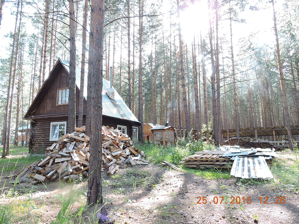 Паломническая поездка на Монастырское озеро.