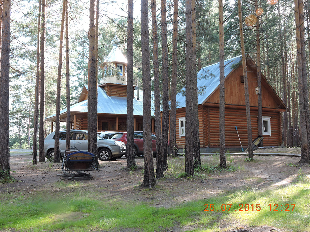 Паломническая поездка на Монастырское озеро.