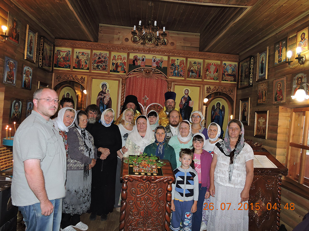 Паломническая поездка на Монастырское озеро.