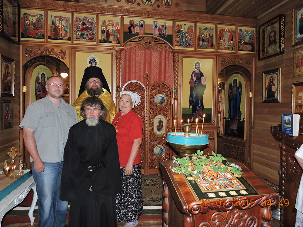 Паломническая поездка на Монастырское озеро.