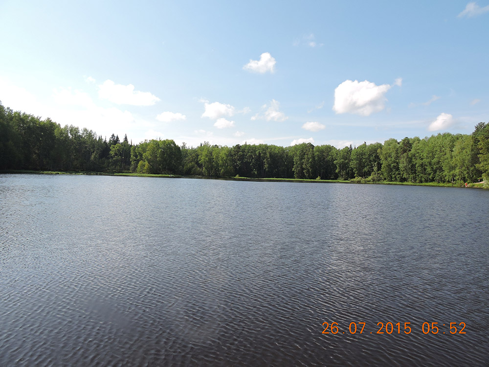 Паломническая поездка на Монастырское озеро.