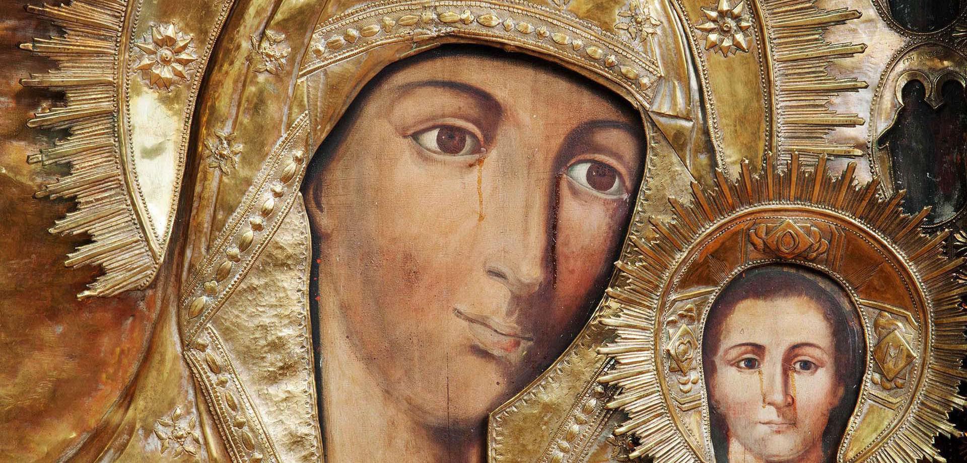 Казачинская Икона