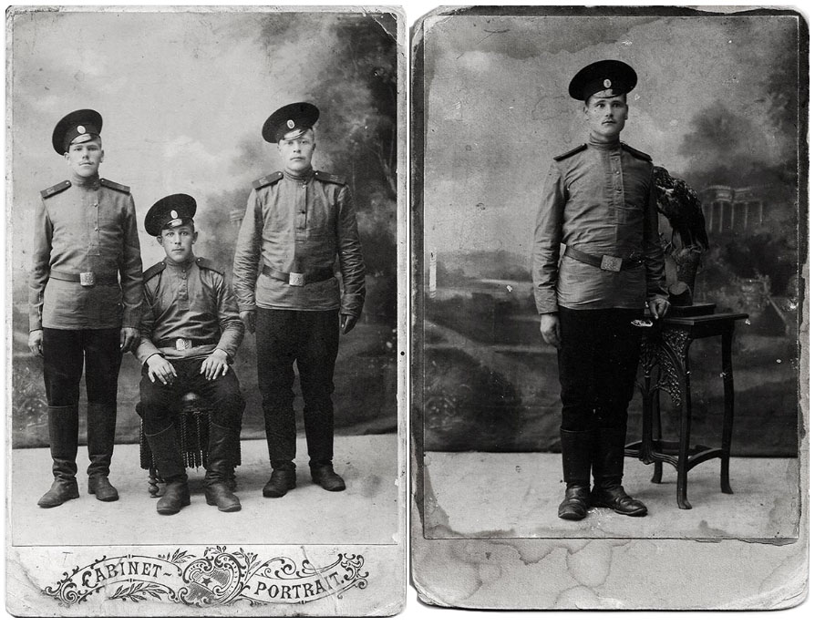 Солдаты первой мировой