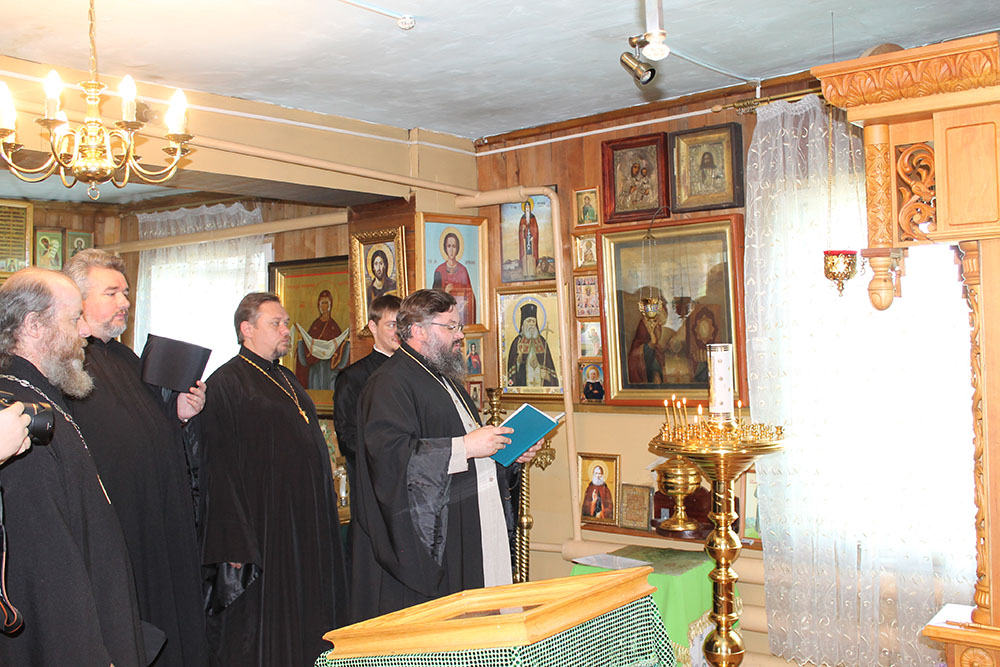 Приезд Владыки Никанора