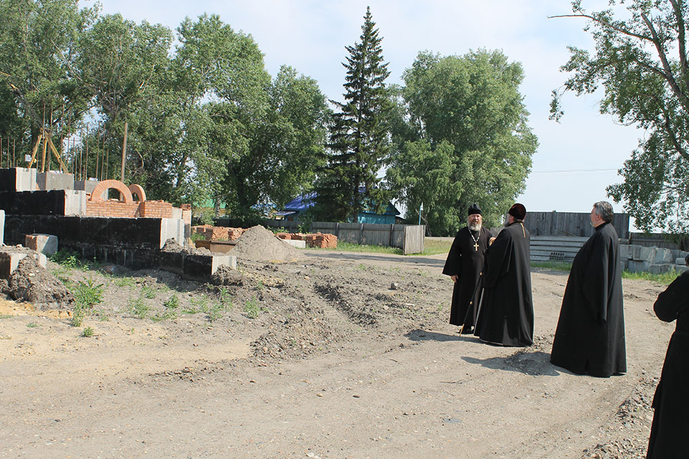 Приезд Владыки Никанора