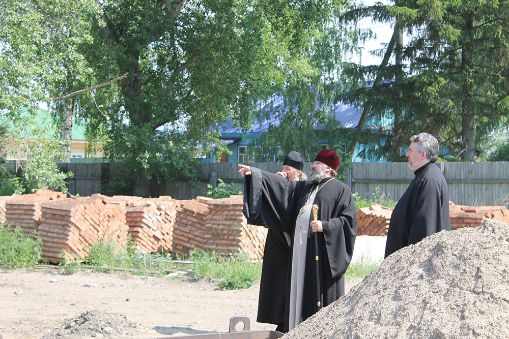 Приезд Владыки Никанора