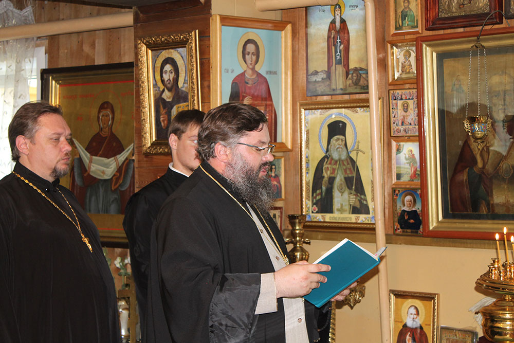 Приезд Владыки Никанора