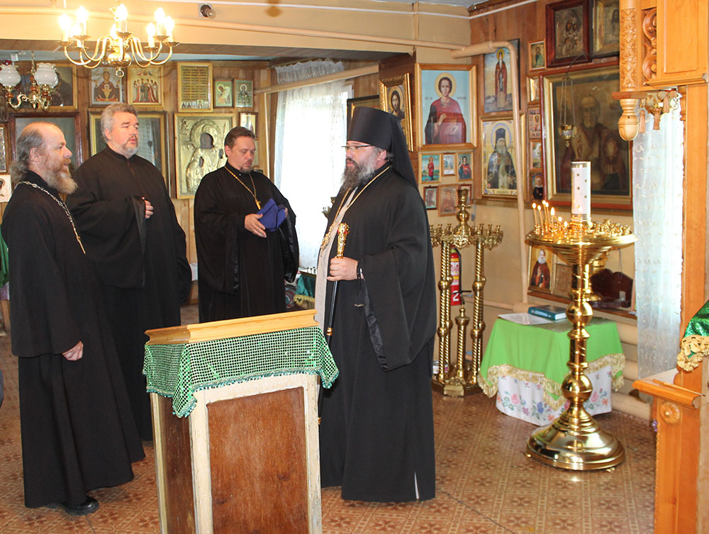 Приезд Владыки Никанора
