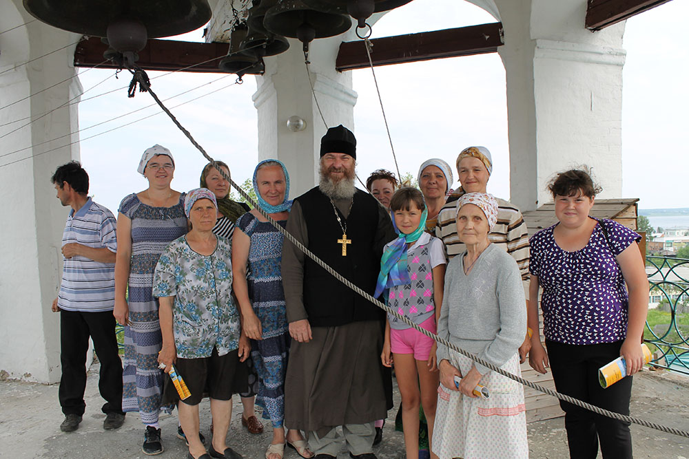 Паломническая поездка на Монастырское озеро