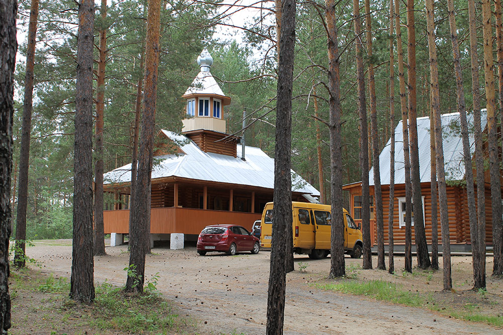 Паломническая поездка на Монастырское озеро