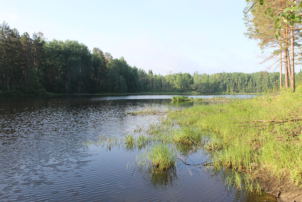 Паломническая поездка на Монастырское озеро
