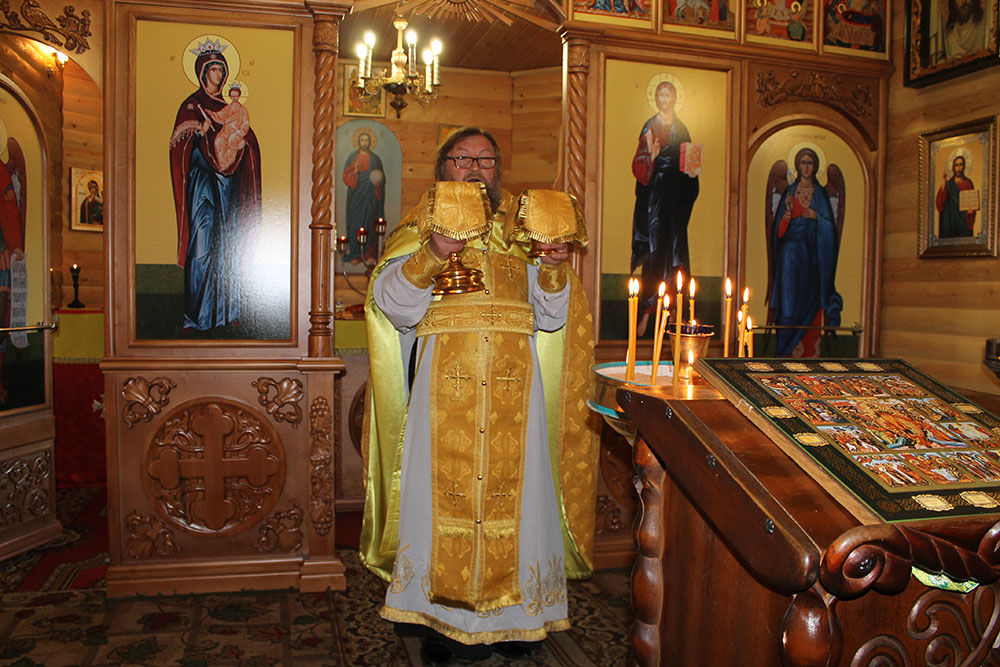 Паломническая поездка на Монастырское озеро