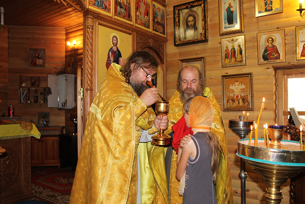 Паломническая поездка на Монастырское озеро