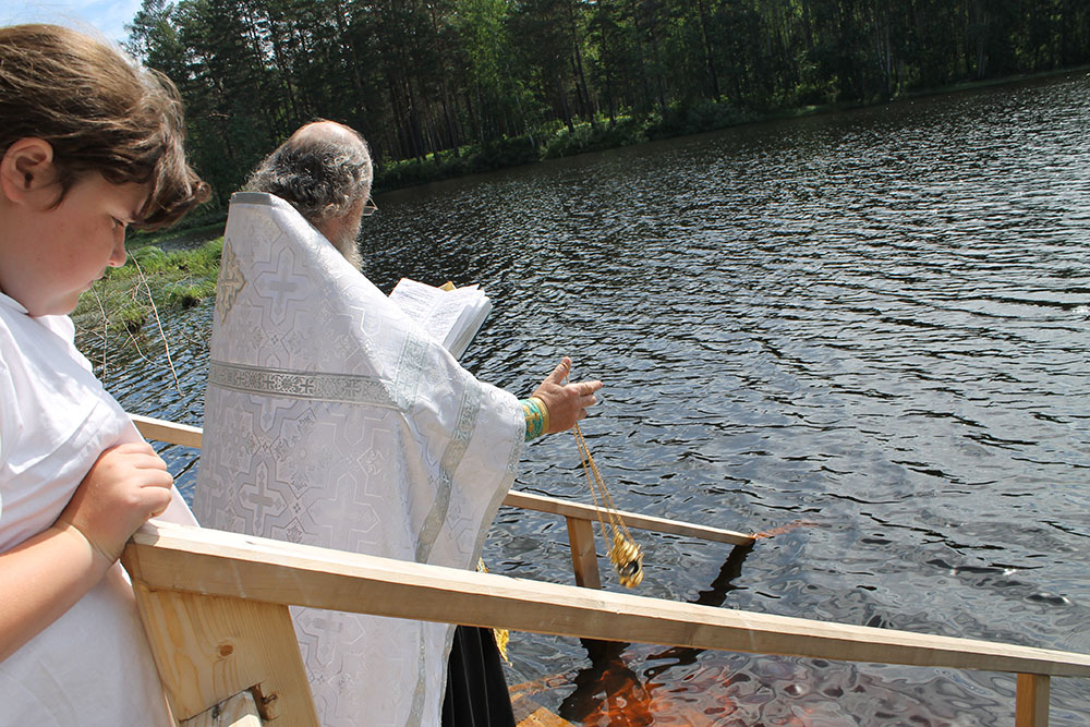 Паломническая поездка на Монастырское озеро