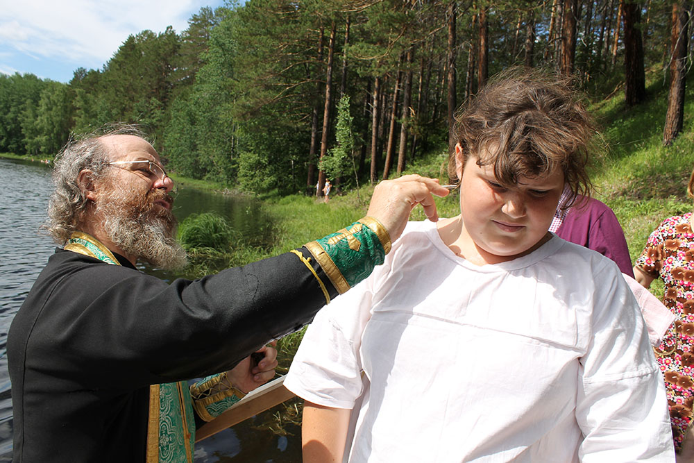 Паломническая поездка на Монастырское озеро