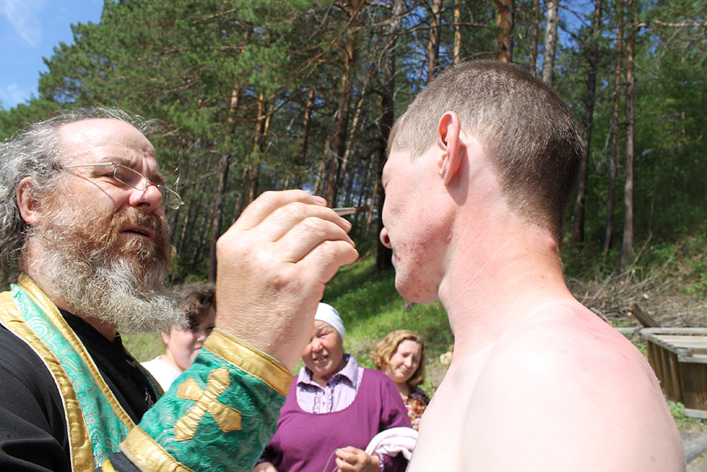 Паломническая поездка на Монастырское озеро