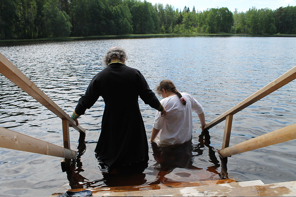 Паломническая поездка на Монастырское озеро