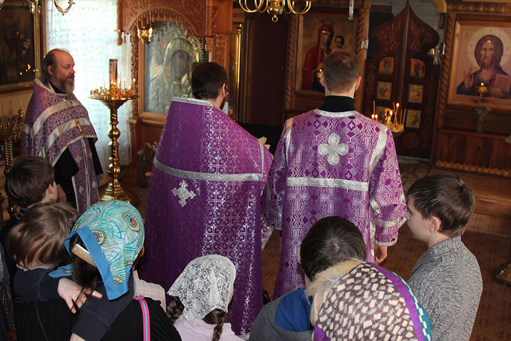 Паломники из Красноярска