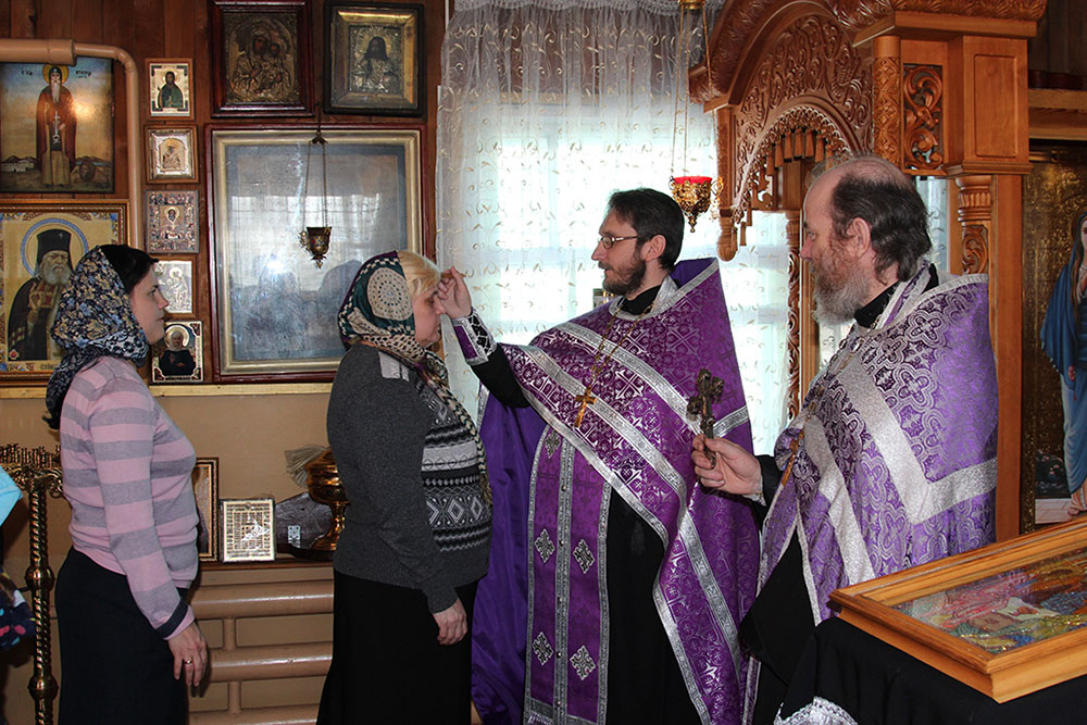 Паломники из Красноярска