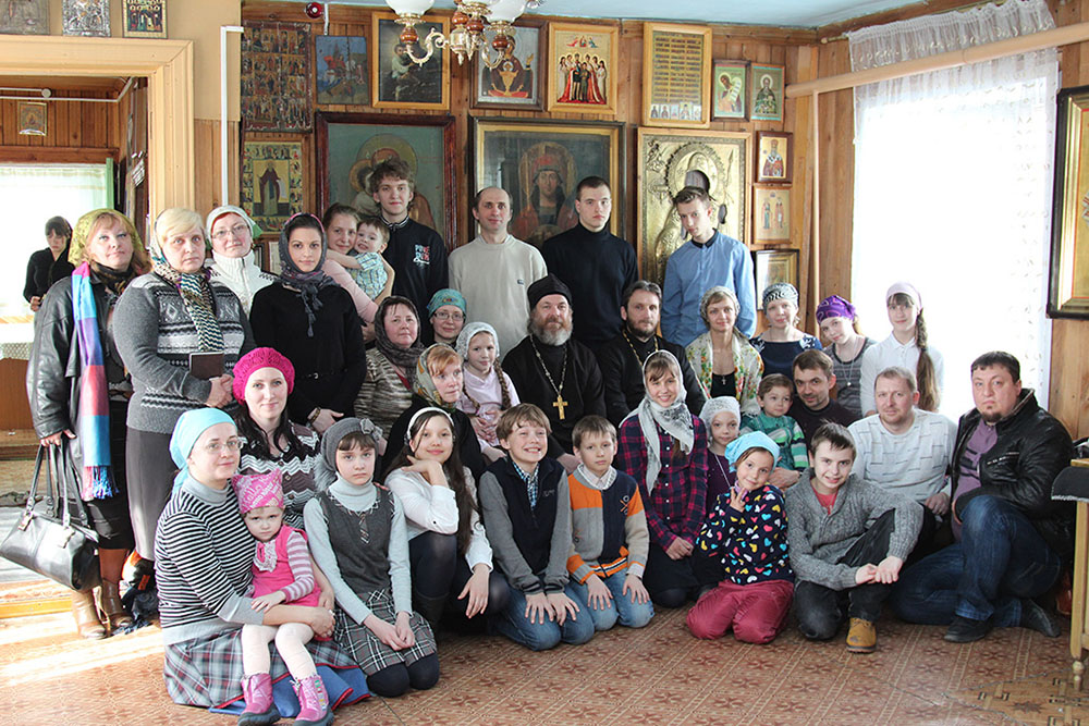 Паломники из Красноярска