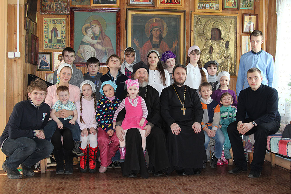 Паломники из Красноярска