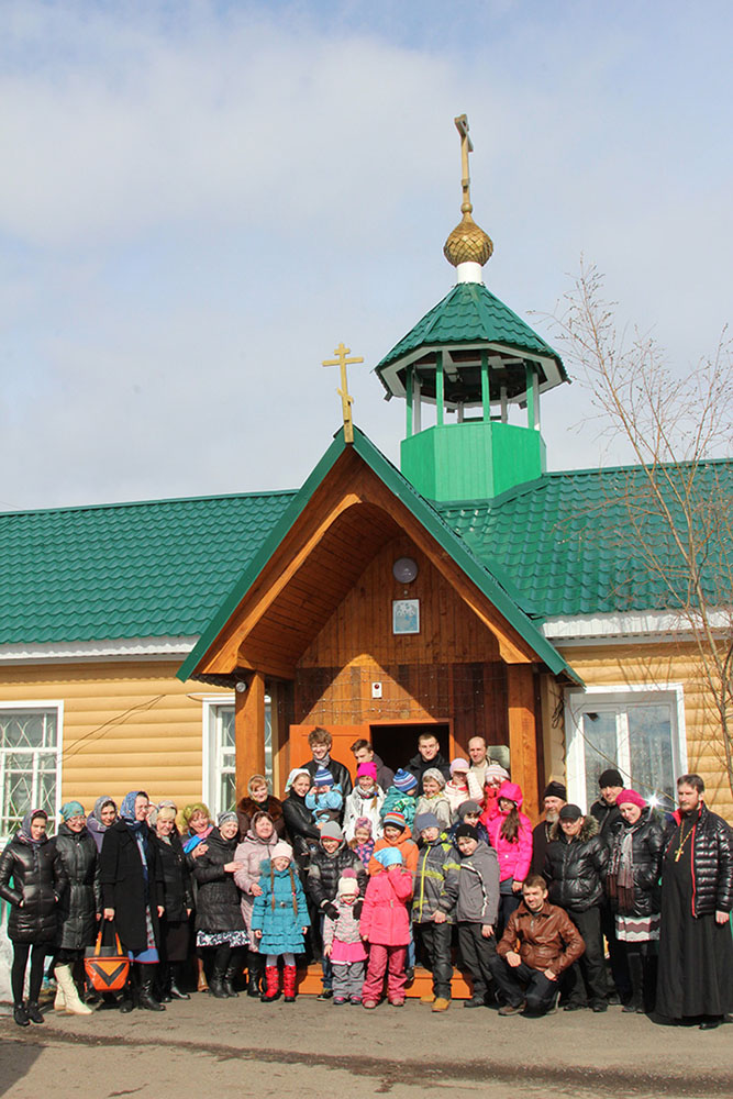 Паломники из Красноярска