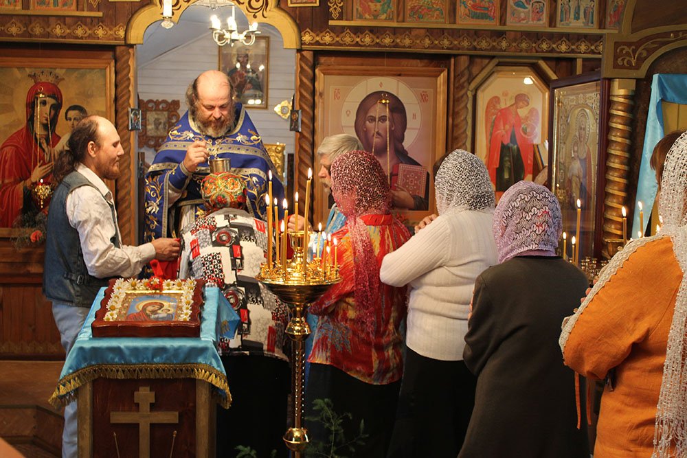 Праздник иконы Казанской Божией Матери