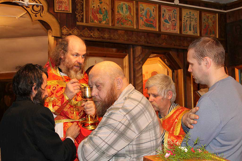 Празднование пасхи