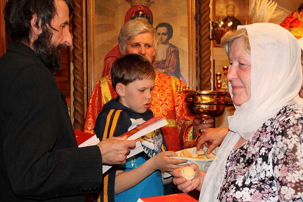 Празднование пасхи