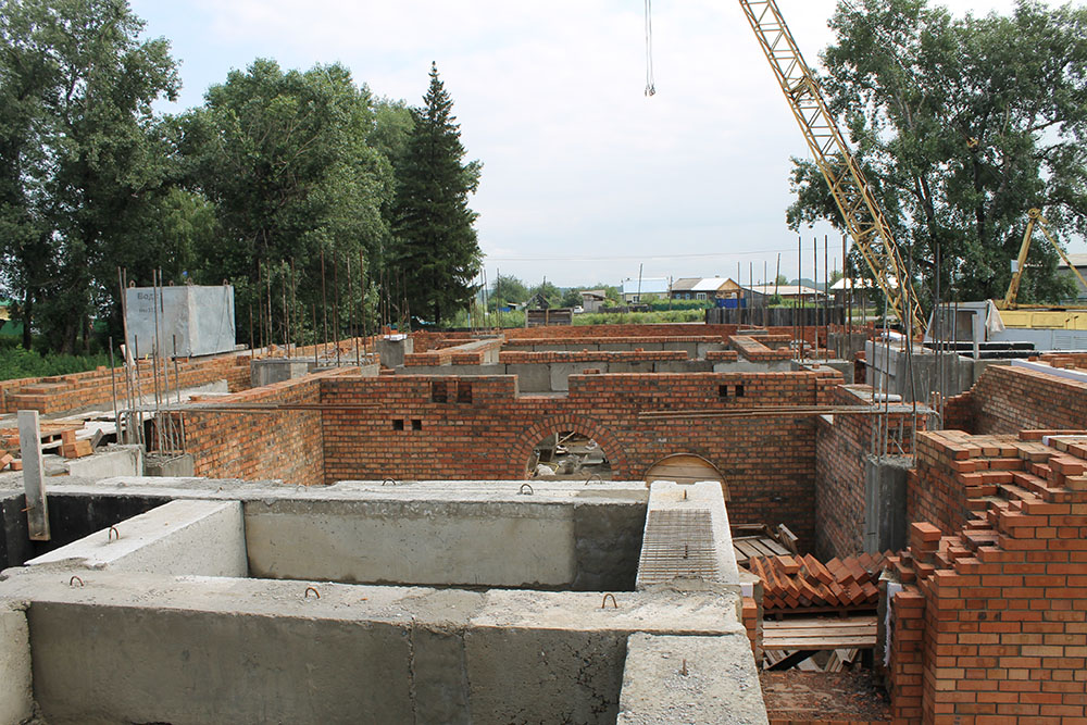 Завершен очередной этап строительства в 2014 году.