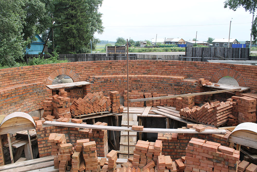 Завершен очередной этап строительства в 2014 году.