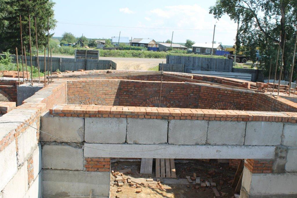 Завершен очередной этап строительства в 2014 году.