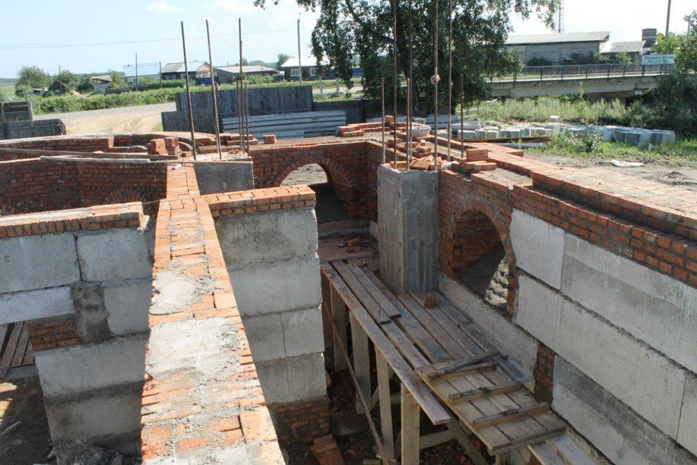 Завершен очередной этап строительства в 2014 году.