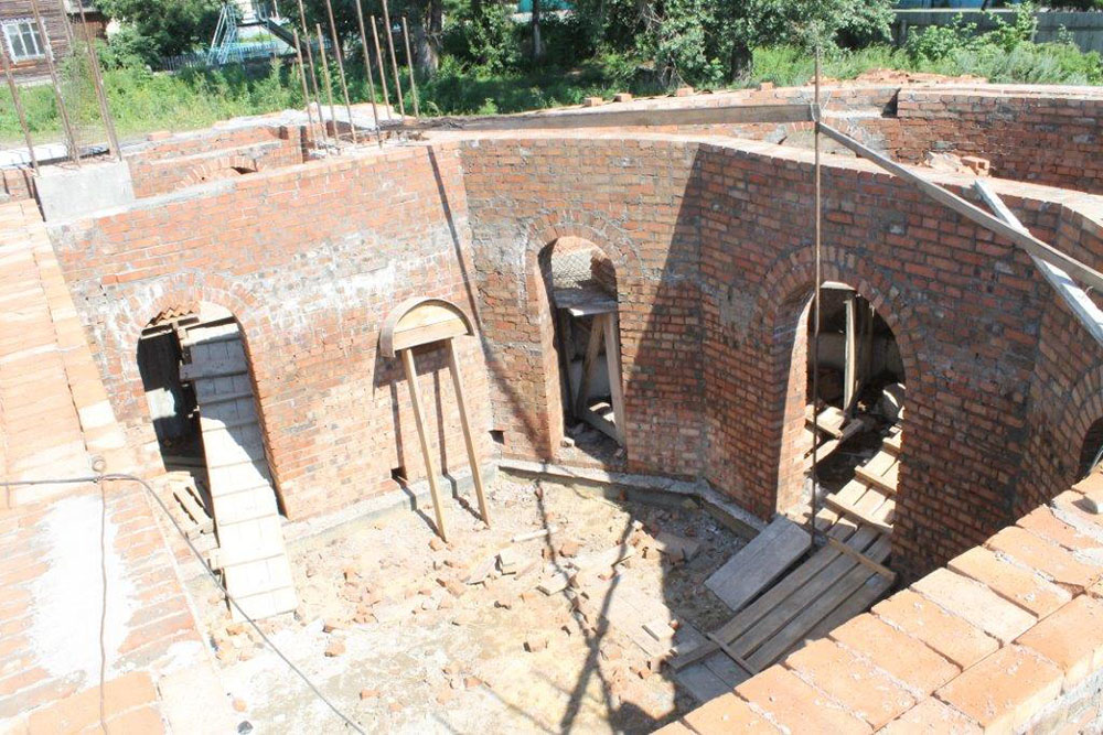 Завершен очередной этап строительства в 2014 году.