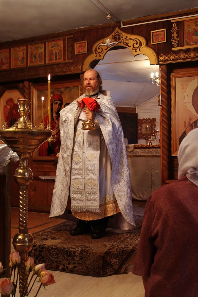 Божественная литургия Преображение Господне