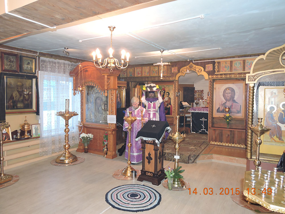 Крестопоклонная Неделя Великого Поста