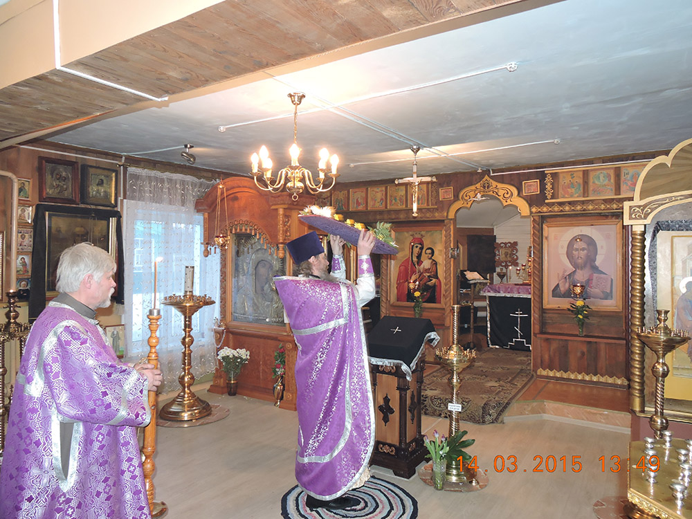 Крестопоклонная Неделя Великого Поста