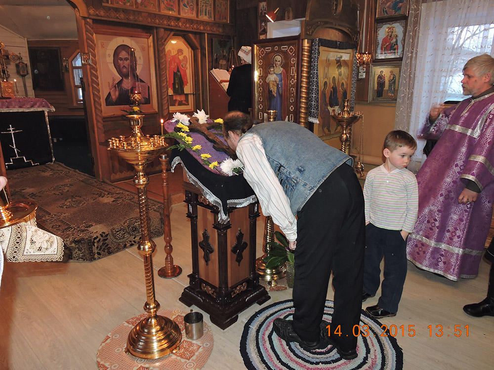 Крестопоклонная Неделя Великого Поста
