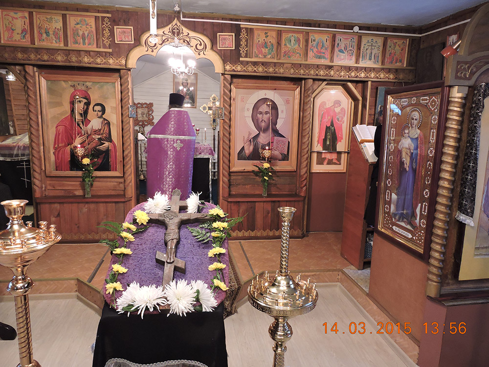 Крестопоклонная Неделя Великого Поста