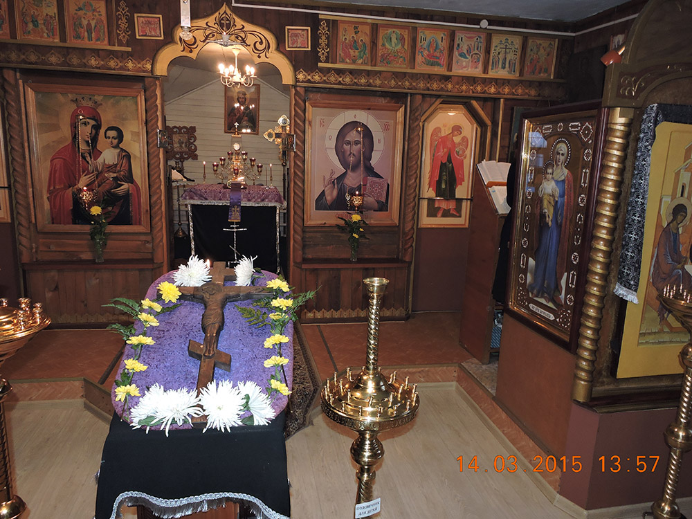 Крестопоклонная Неделя Великого Поста