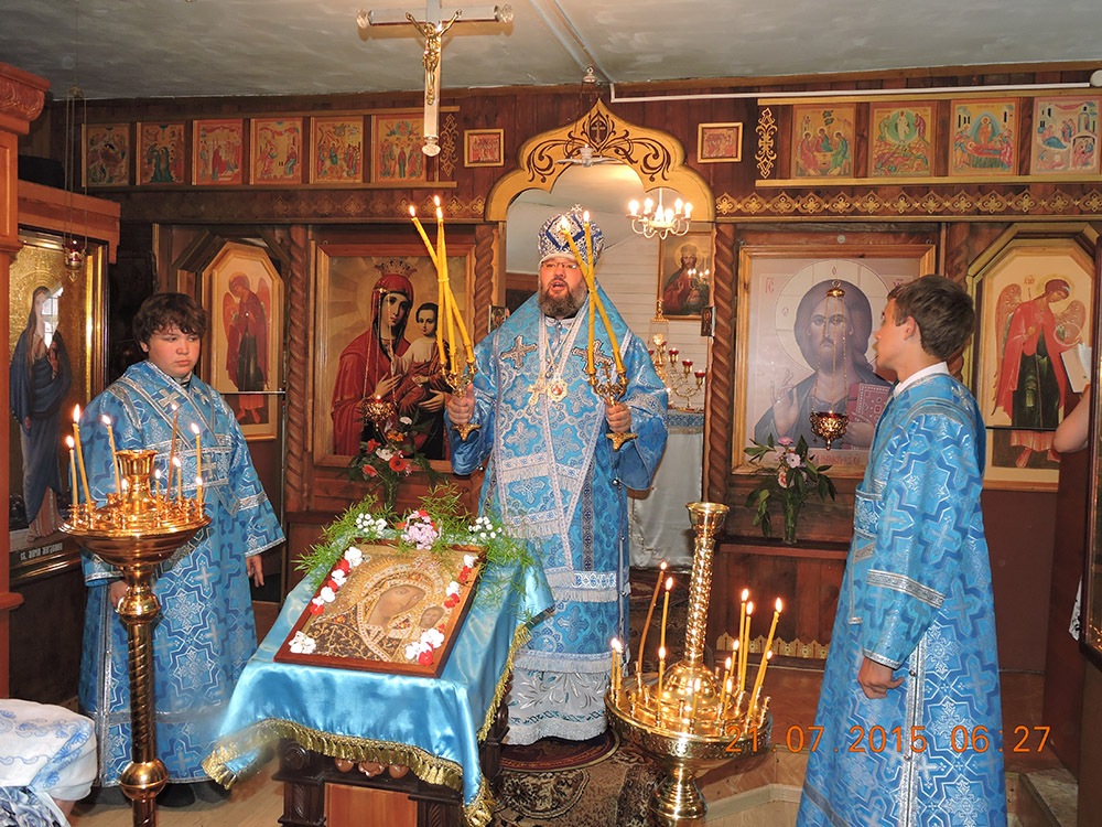  Явление иконы Пресвятой Богородицы во граде Казани