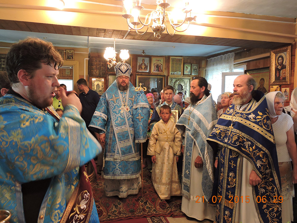  Явление иконы Пресвятой Богородицы во граде Казани