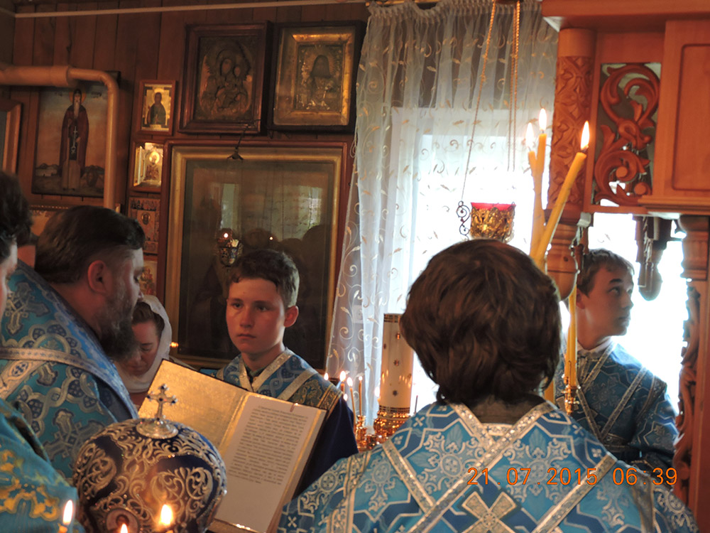  Явление иконы Пресвятой Богородицы во граде Казани