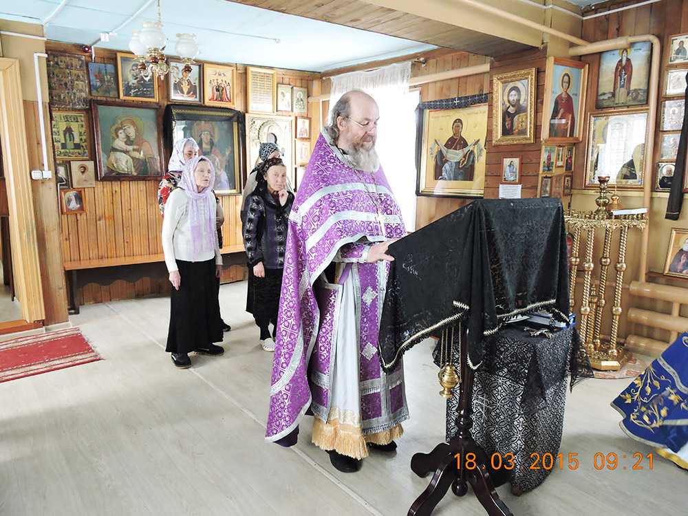 18 марта 2015 г. исполнилось 14 лет как заслезаточила икона Казанской Божией Матери в с. Казачинское Казачинского района Красноярского края.