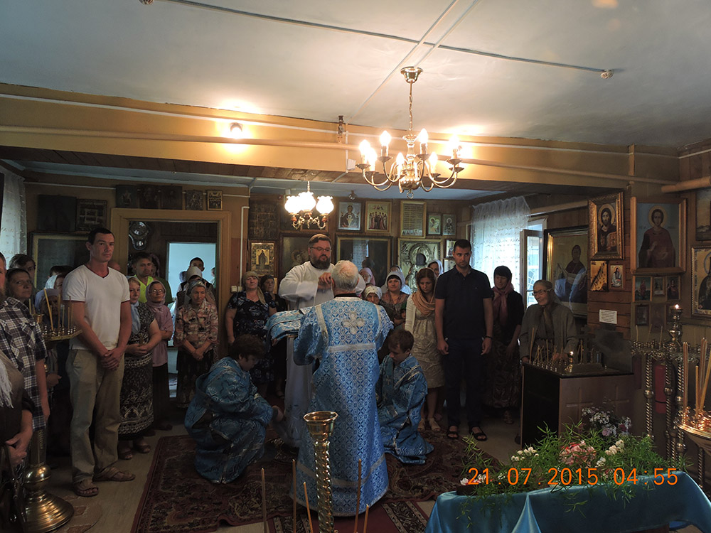  Явление иконы Пресвятой Богородицы во граде Казани