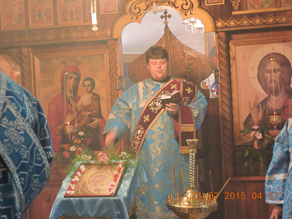  Явление иконы Пресвятой Богородицы во граде Казани