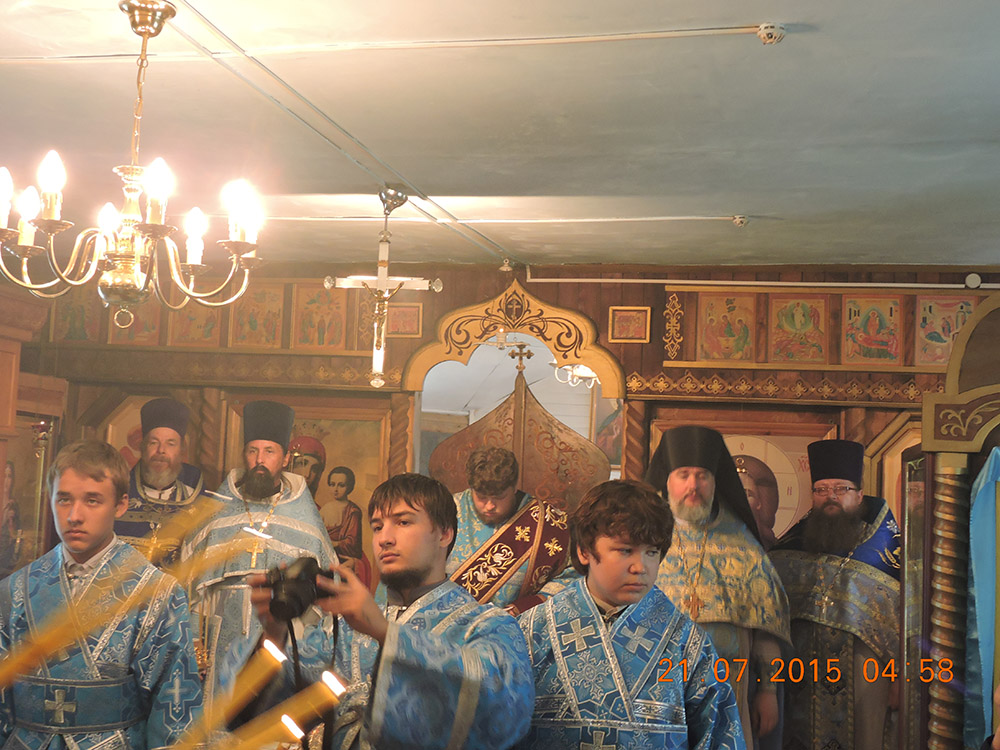  Явление иконы Пресвятой Богородицы во граде Казани