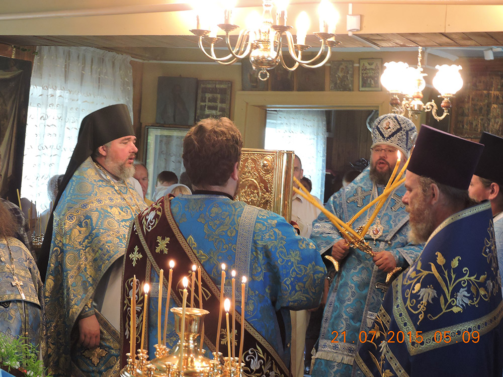  Явление иконы Пресвятой Богородицы во граде Казани