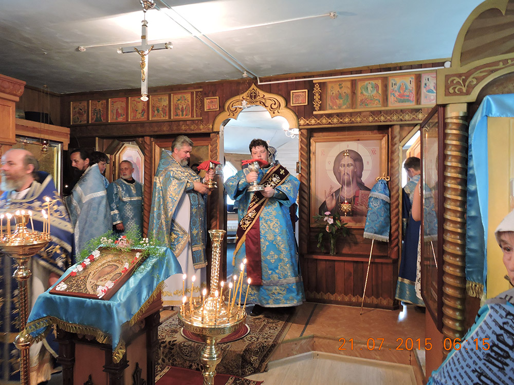  Явление иконы Пресвятой Богородицы во граде Казани