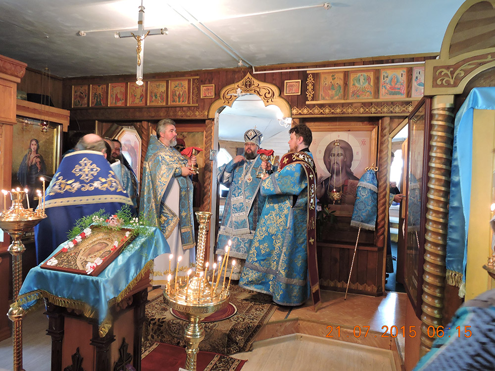  Явление иконы Пресвятой Богородицы во граде Казани